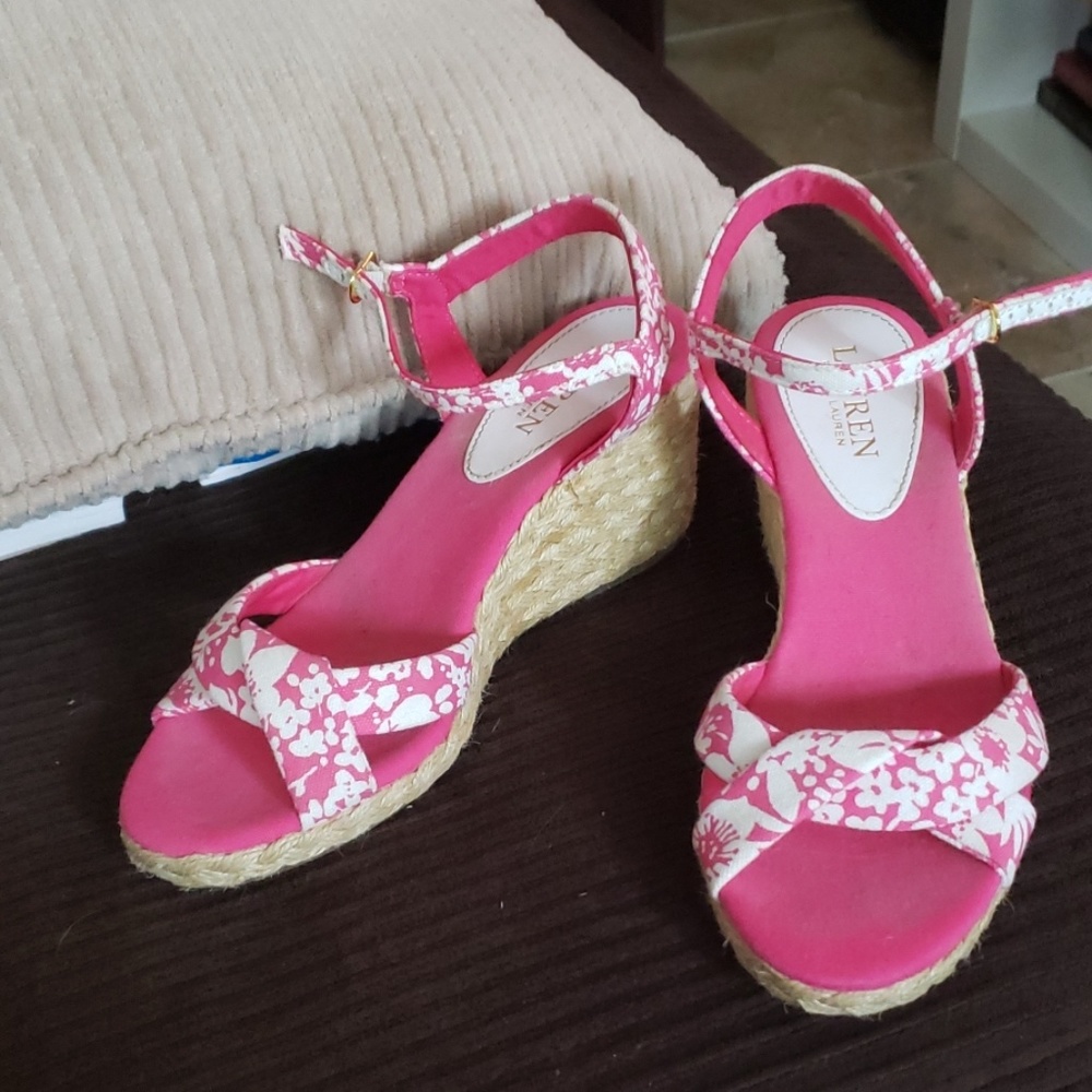 Ralph Lauren espadrill sandals